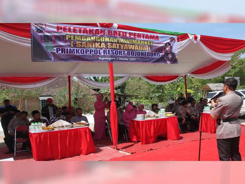 Primkopol Polres Bojonegoro Kembangkan Usaha Minimarket