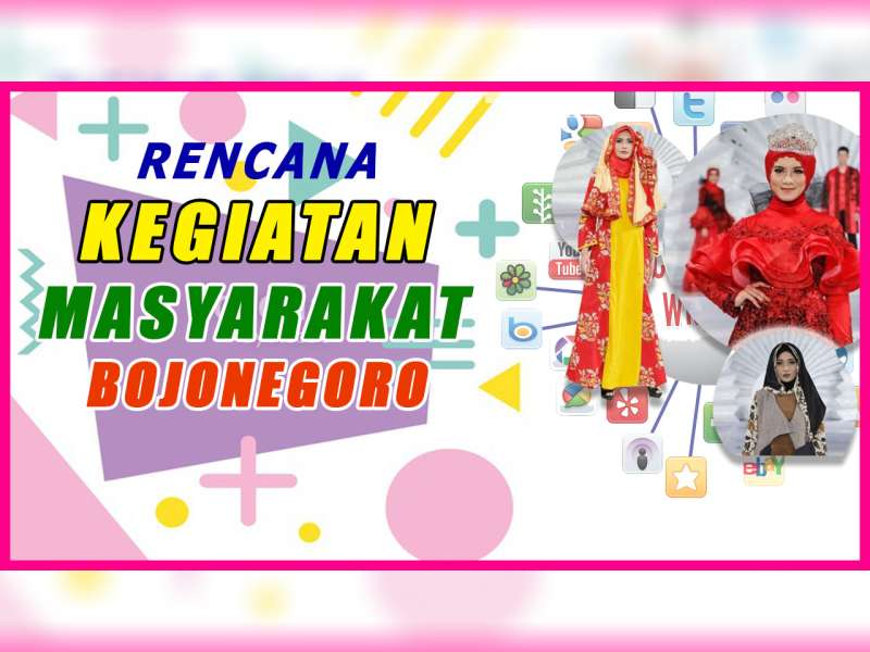 Rencana Kegiatan Masyarakat Bojonegoro 02 Oktober 2019