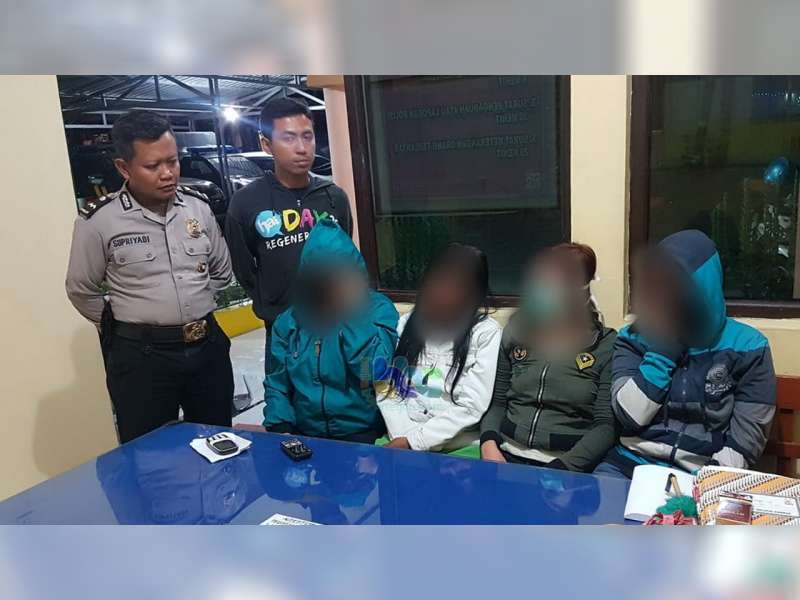 Tawarkan Jasa pada Petugas, 4 Pekerja Seks di Bojonegoro Diamankan Polisi