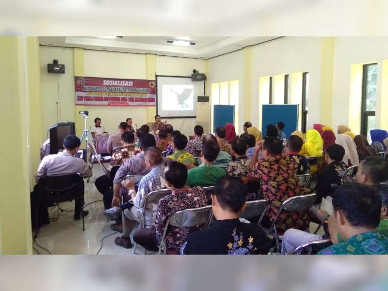 UPP Saber Pungli Gelar Sosialisasi di Kantor BPN Bojonegoro