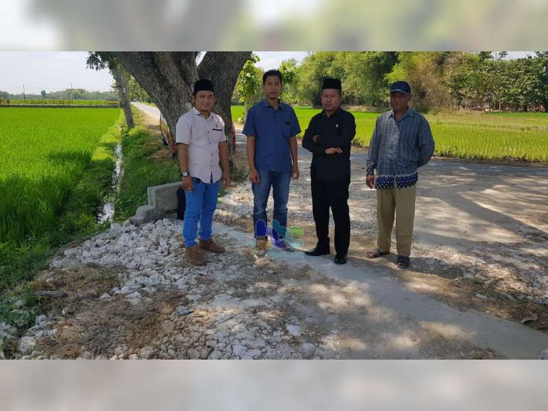 Tindaklanjuti Aduan Masyarakat, Komisi D DPRD Bojonegoro Sidak ke Lapangan