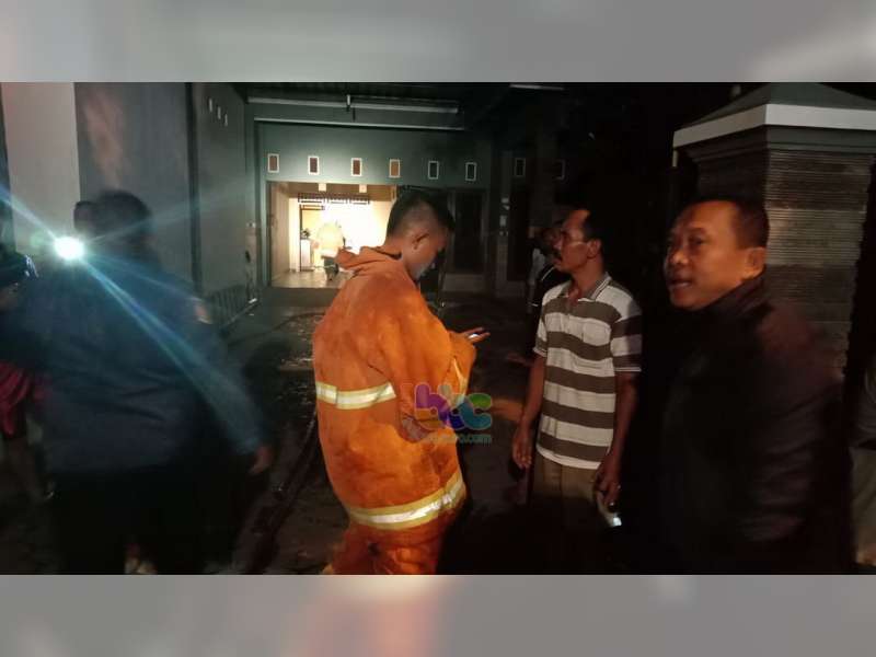 Dapur Milik Warga Bojonegoro Kota Terbakar, Kerugian Capai Rp 30 Juta