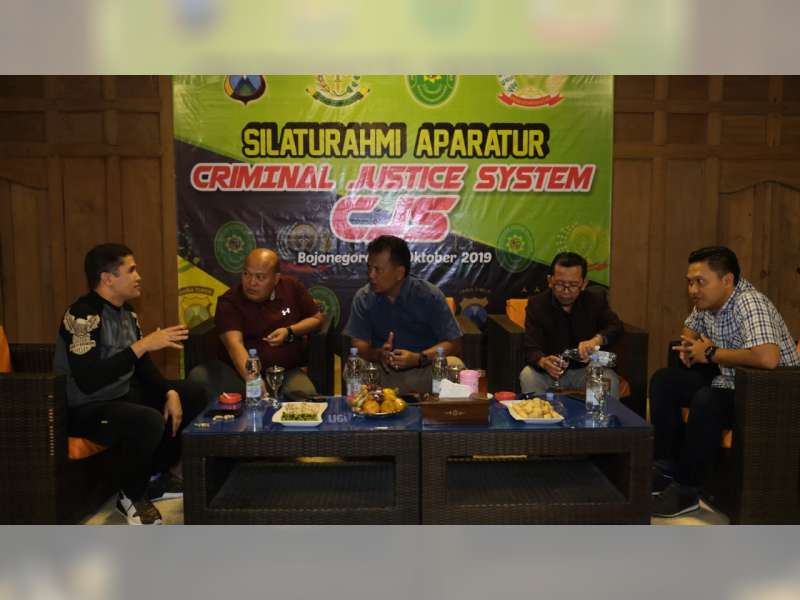 Tingkatkan Sinergitas, Aparatur Penegak Hukum di Bojonegoro, Gelar Silaturahmi