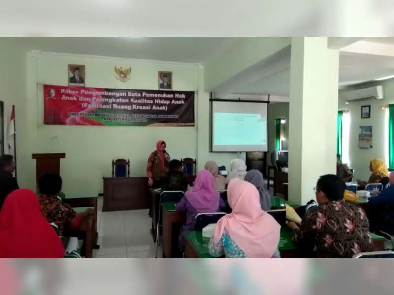 Dinas P3AKB Kabupaten Bojonegoro Gelar Rakor Pengembangan Pemenuhan Hak Anak