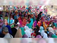 Ratusan Jemaah Hadiri Haul Wali Kidangan di Desa Sukorejo Malo Bojonegoro