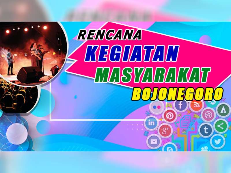 Rencana Kegiatan Masyarakat Bojonegoro 04 Oktober 2019