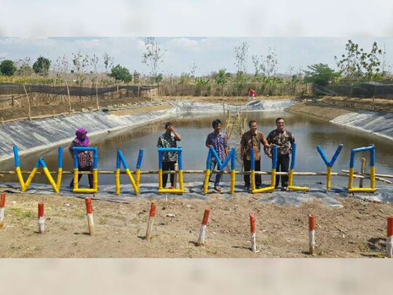 Pemdes Kasiman Bojonegoro Launching Kolam Pancing Pak Wo
