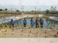 Pemdes Kasiman Bojonegoro Launching Kolam Pancing Pak Wo