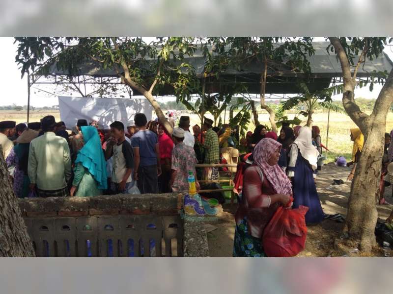 Sedekah Bumi, Desa Sumbertlaseh Bojonegoro Adakan Doa dan Tahlil Bersama
