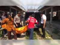 Seorang Warga Ditemukan Meninggal di Kios Pasar Kampung Baru, Desa Sukorejo Bojonegoro