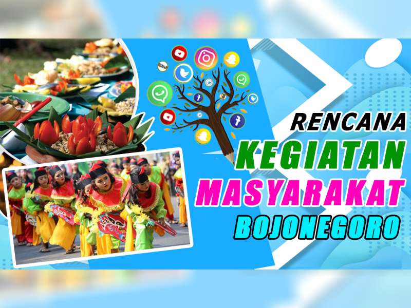Rencana Kegiatan Masyarakat Bojonegoro 06 Oktober 2019