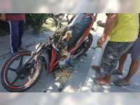 Diduga Mengantuk, Motor Tabrak Truk di Ngraho Bojonegoro, Pemotor Meninggal Dunia