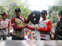 Pemenang Hadiah Mobil, Dalam HUT TNI di Bojonegoro ini Seakan Sudah Mendapat Firasat