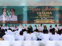 Sambut Hari Jadi Bojonegoro, Pemkab Gelar Gema Salawat dan Yatama Millenial