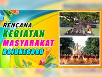 Rencana Kegiatan Masyarakat Bojonegoro 07 Oktober 2019