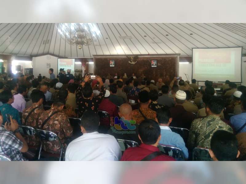 Pemkab Bojonegoro Gelar Sosialisasi Pilkades Serentak Gelombang Ketiga, Tahun 2020