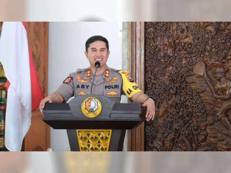 Pengamanan Pilkades, Polres Bojonegoro Gelar Operasi Mantab Praja Angling Dharma 2020