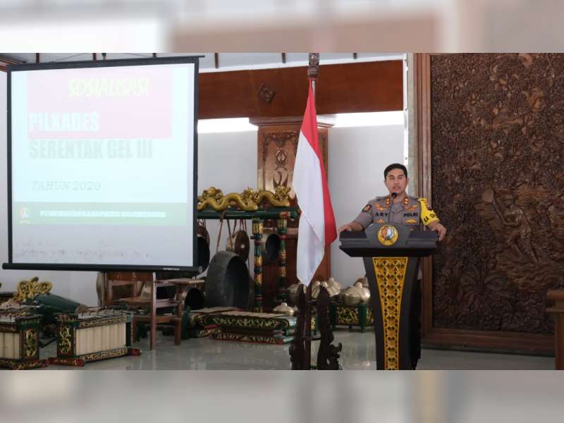 Pengamanan Pilkades, Polres Bojonegoro Terjunkan 2.324 Personel dan Tim Penjinak Bom