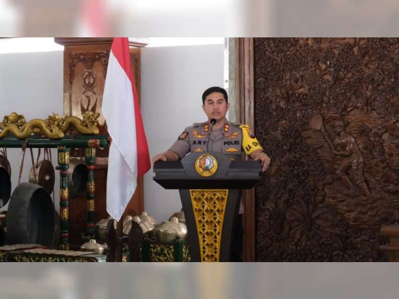 Kapolres Bojonegoro Sampaikan Potensi Kerawanan Dalam Pilkades Serentak 2020