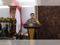 Kapolres Bojonegoro Sampaikan Potensi Kerawanan Dalam Pilkades Serentak 2020
