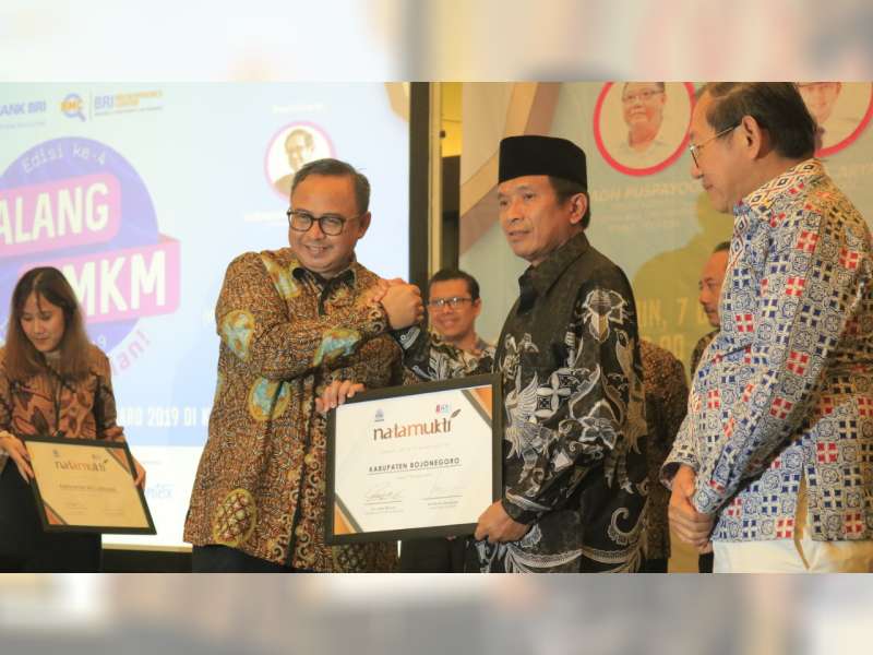 Pemerintah Kabupaten Bojonegoro Terima Penghargaan ICSB Indonesia City Award 2019