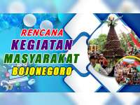 Rencana Kegiatan Masyarakat Bojonegoro 08 Oktober 2019