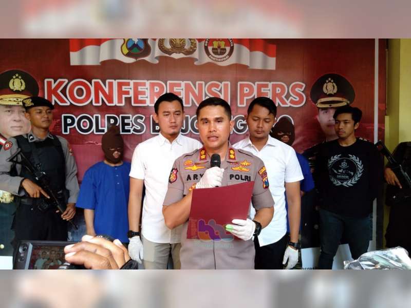 4 Warga Bandung, Pelaku Penipuan Melalui Medsos Ditangkap Polisi Bojonegoro