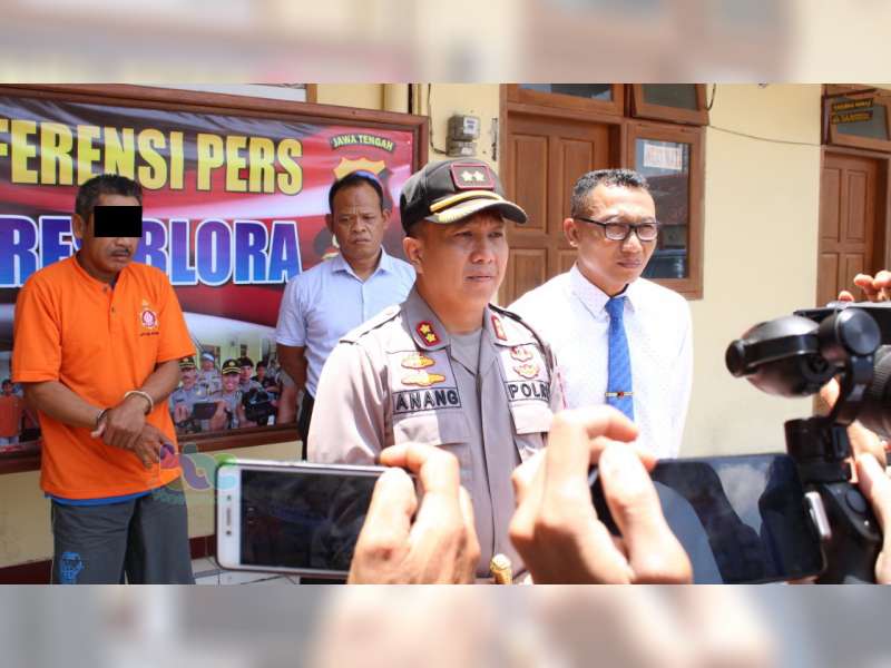 Polisi: Pembunuhan Warga Kedungtuban Blora Dilatar Belakangi Hubungan Asmara