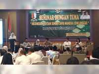 Pemkab Bojonegoro Gelar Seminar dengan Tema 'Indonesia Maju dan SDM Unggul'