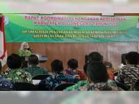 Pemkab Bojonegoro Gelar Rakor Optimalisasi Penanganan Masalah Kemiskinan