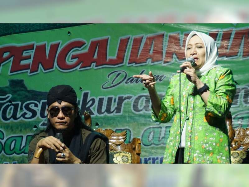 Bupati Bojonegoro Hadiri Tasyakuran dan Santuni Anak Yatim di Baureno