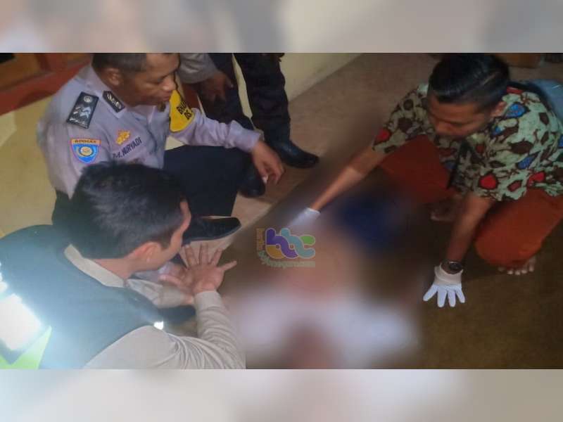 Seorang Pekerja Asal Jogjakarta Meninggal Dunia di Rumah Warga di Tambakrejo Bojonegoro