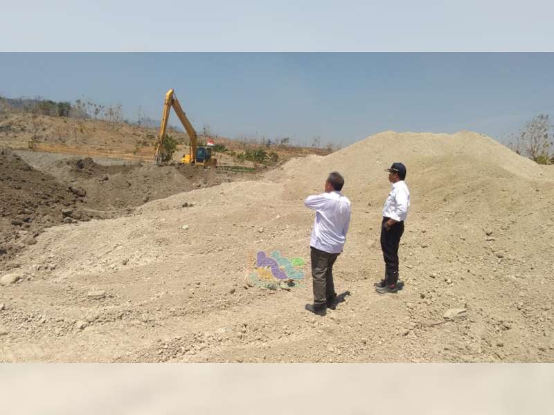 Percepat Pembangunan Sudetan Kali Gandong, Pemkab Bojonegoro Laksanakan Sidak