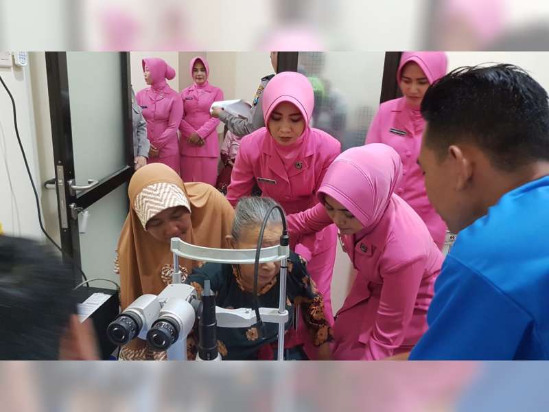 Sebanyak 8 Orang Penderita Katarak di Bojonegoro, Segera Jalani Operasi