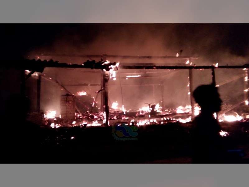2 Unit Rumah Warga Sumberrejo Bojonegoro Ludes Terbakar, Kerugian Capai Rp 70 Juta