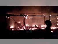 2 Unit Rumah Warga Sumberrejo Bojonegoro Ludes Terbakar, Kerugian Capai Rp 70 Juta