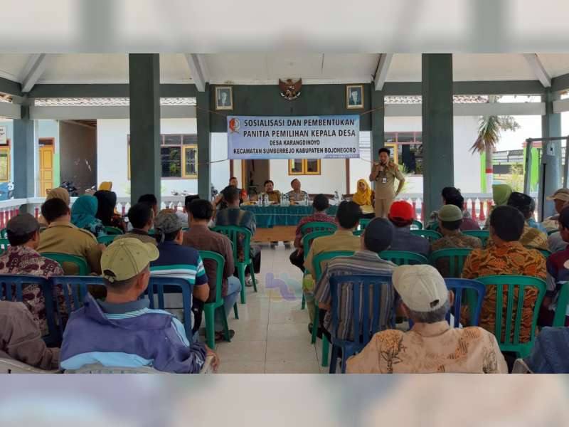 Tahapan Pilkades Serentak 2020 Kabupaten Bojonegoro Dimulai Hari Ini