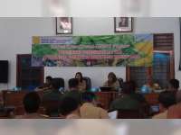 Dinas Pertanian Bojonegoro Gelar Rakor Upsus Percepatan Swasembada Pajale