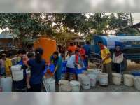 68 Desa di 19 Kecamatan di Bojonegoro Krisis Air Bersih, BPBD Droping 928 Tangki Air Bersih