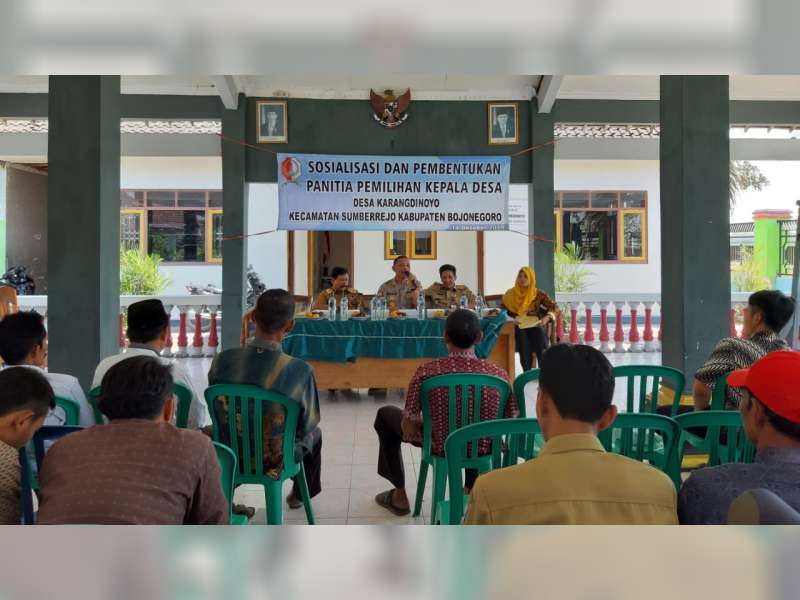 Sejumlah Desa di Sumberrejo Bojonegoro Laksanakan Pembentukan Panitia Pilkades