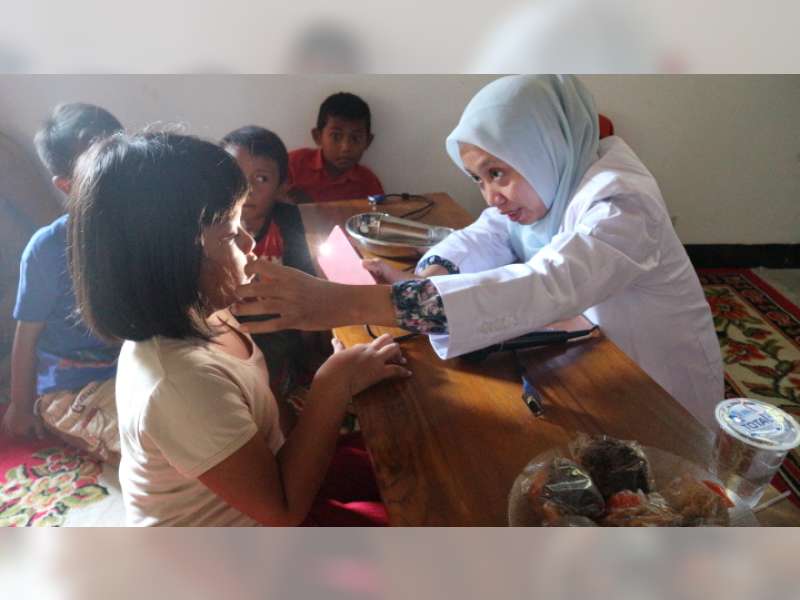 YKIB Adakan Konsultasi dan Pemeriksaan Gigi Gratis bagi Siswa