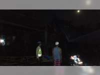 Lagi, Akibat Diterjang Angin, Atap Bengkel Milik Warga Baureno Bojonegoro Runtuh