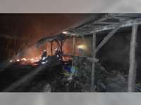 Kebakaran Kandang di Dander Bojonegoro, 2 Ekor Sapi dan 10 Ekor Ayam Terpanggang Api