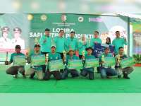 Inilah Pemenang Lomba Sapi Betina Produktif dan Panen Pedet 2019 Kabupaten Bojonegoro