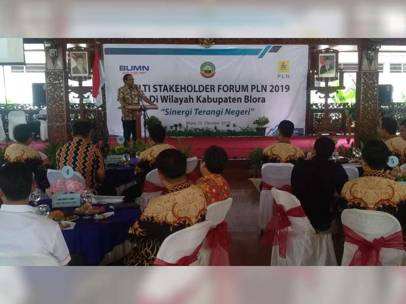 PLN Dukung Pertumbuhan Ekonomi di Blora