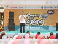 EMCL Pamerkan Kerajinan Keramik di &ldquo;Mbolang ning Balong&rdquo; Blora