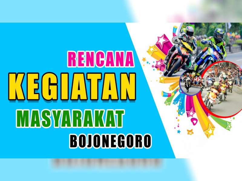 Rencana Kegiatan Masyarakat Bojonegoro 17 Oktober 2019