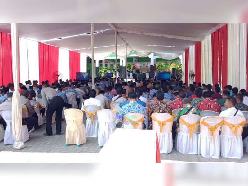 Wujudkan Kamtibmas yang Kondusif, Polres Bojonegoro Gelar Pembinaan 3 Pilar Plus