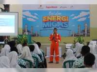 Siswa-Siswi SMAN 1 Kalitidu Bojonegoro Belajar Energi Migas Bersama EMCL