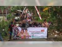 Kebersamaan Pramuka Bojonegoro Ikuti Jambore Daerah Jatim 2019 di Banyuwangi